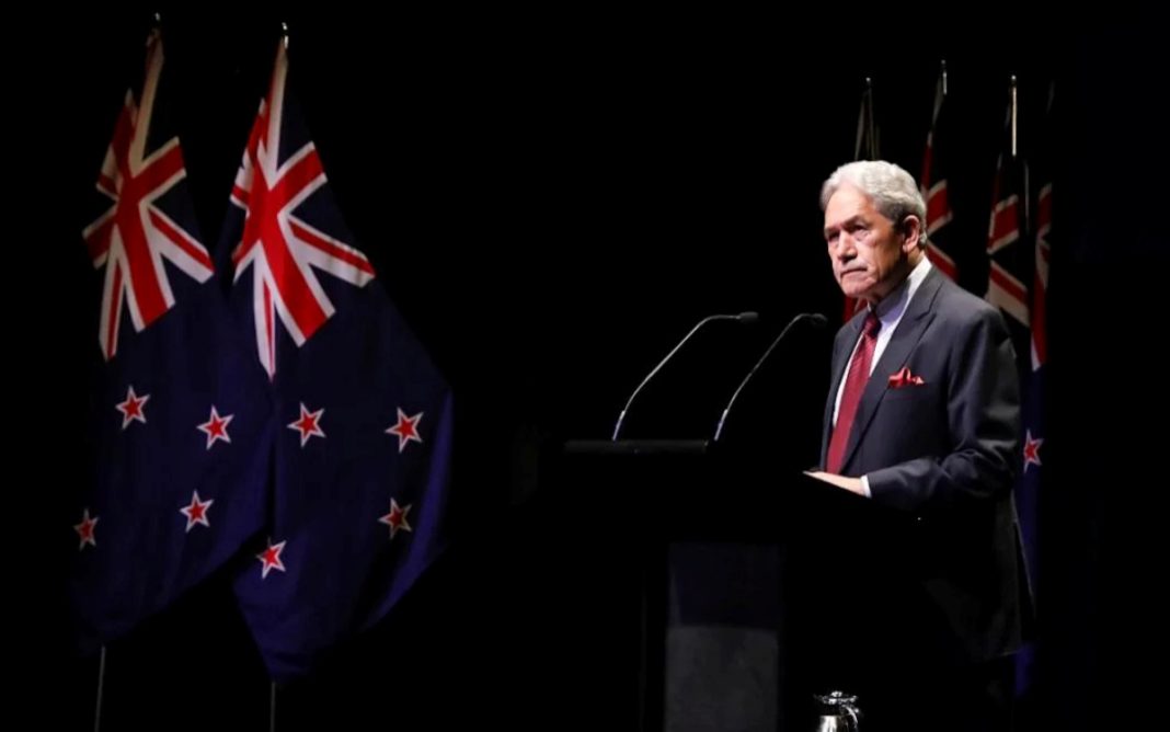Winston Peters son